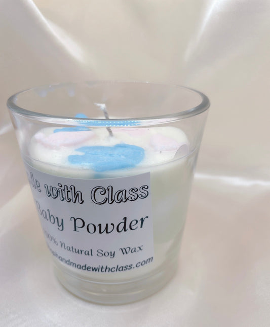 Baby Powder Candle