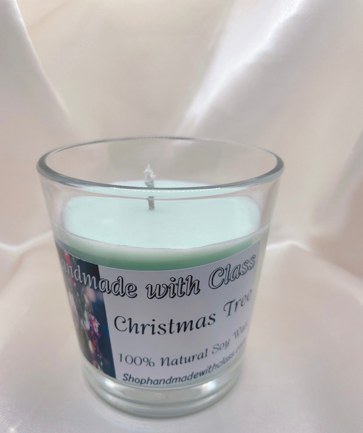 Christmas Tree Candle