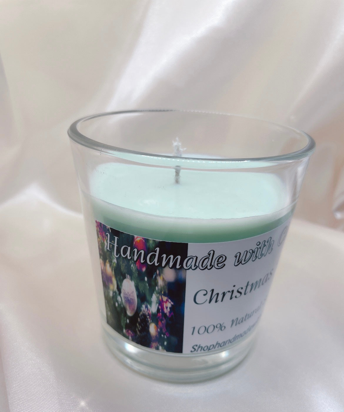 Christmas Tree Candle