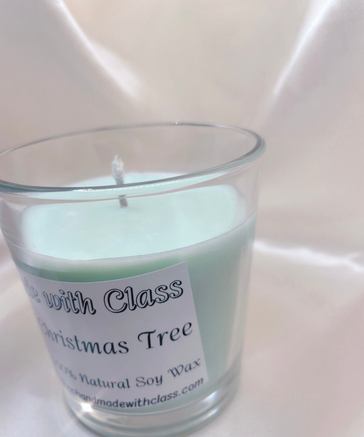 Christmas Tree Candle