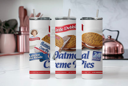Snacks/Food Sublimation Tumblers 40+ Designs