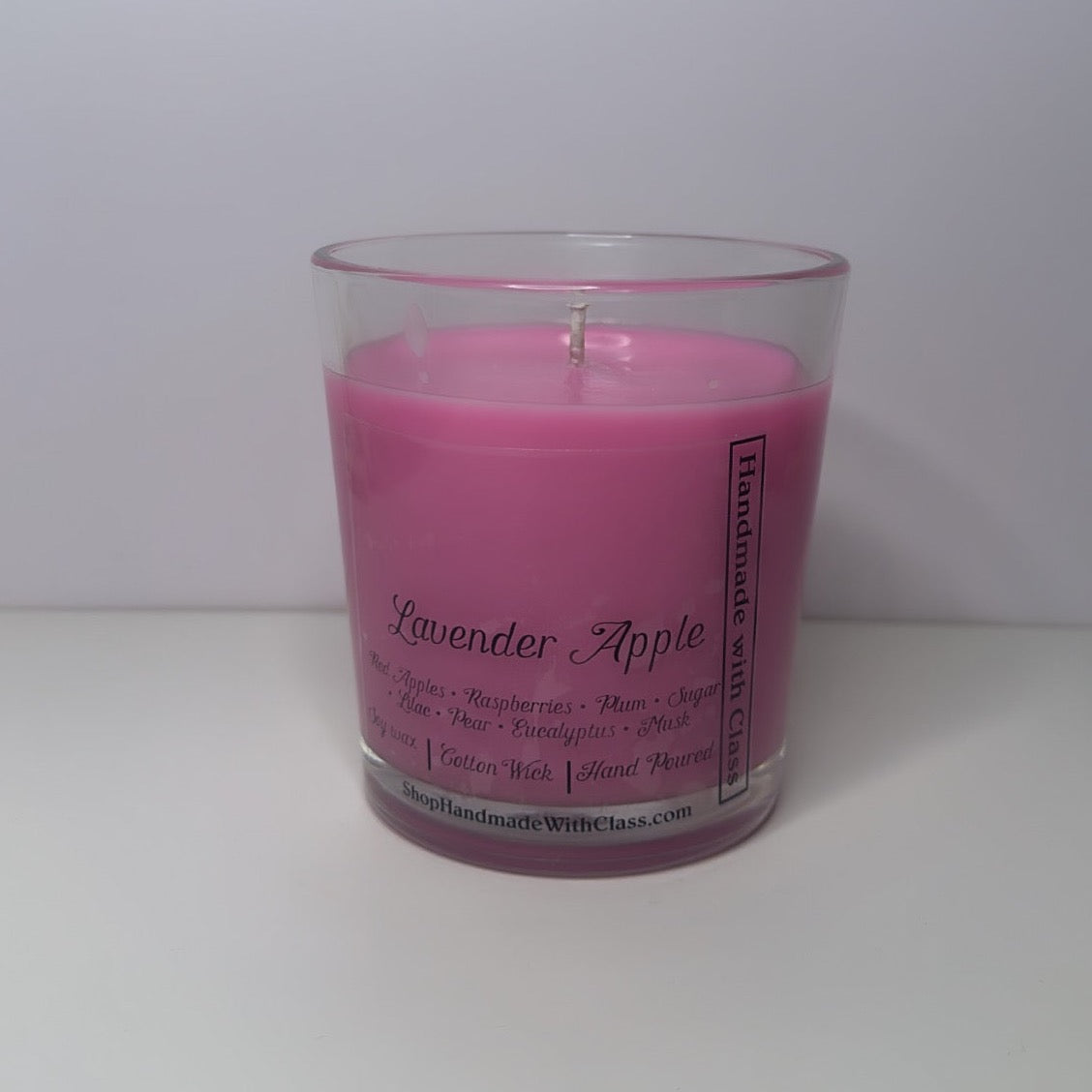 Lavender Apple Candle