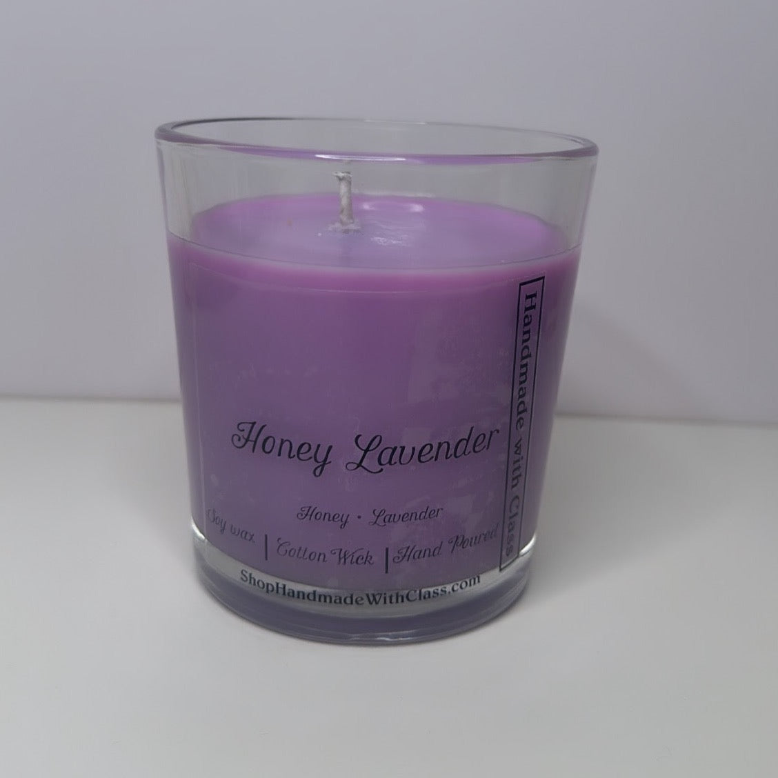 Honey Lavender Candle