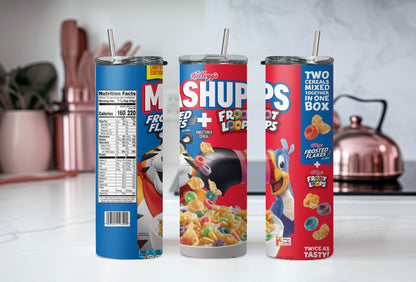 Snacks/Food Sublimation Tumblers 40+ Designs