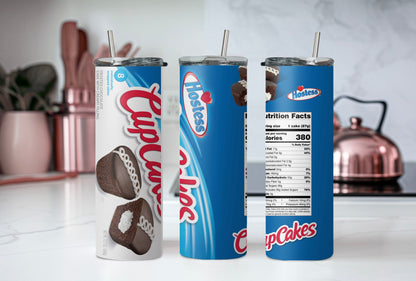 Snacks/Food Sublimation Tumblers 40+ Designs