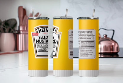 Snacks/Food Sublimation Tumblers 40+ Designs