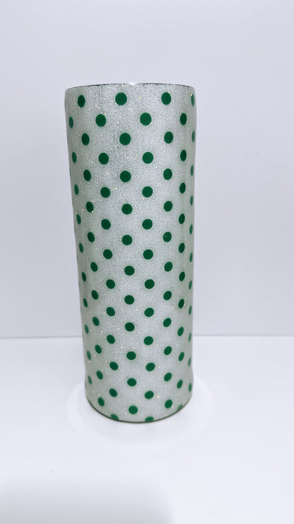 Krispy Kreme Glitter Tumbler