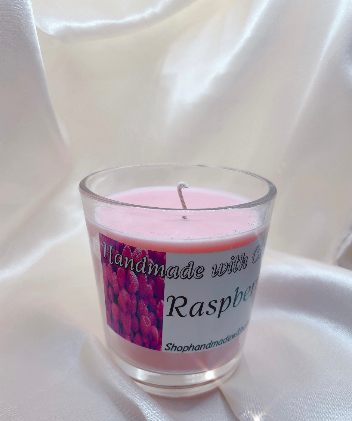 Raspberry Candle