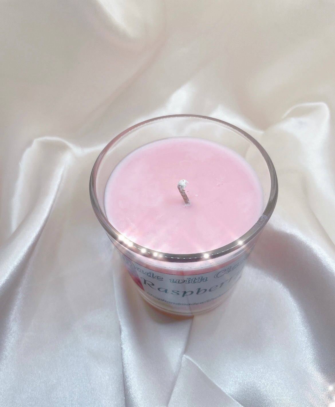 Raspberry Candle