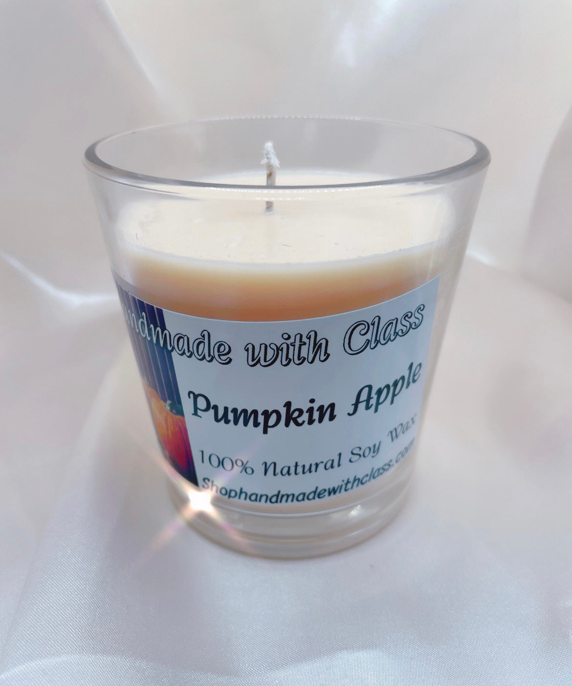 Pumpkin Apple Candle