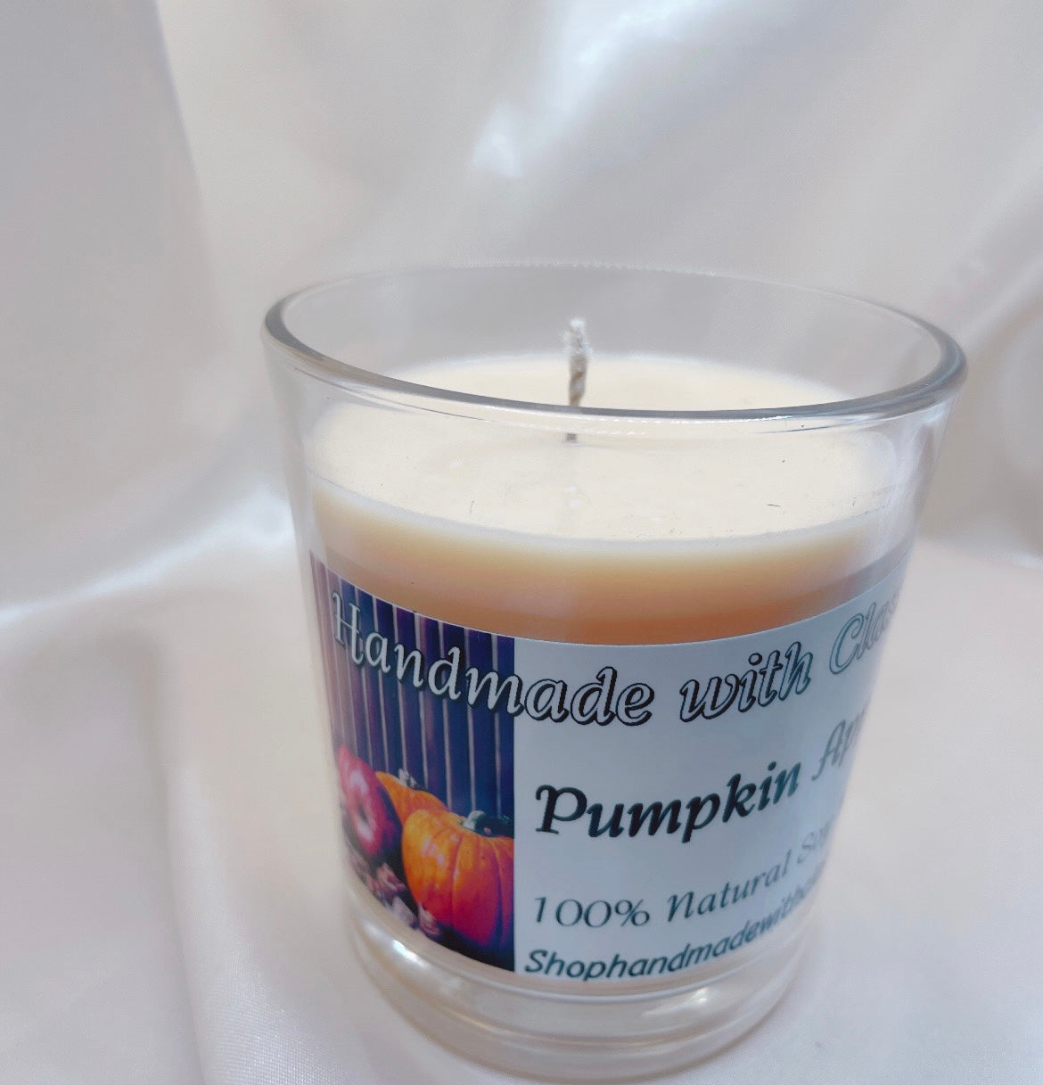 Pumpkin Apple Candle