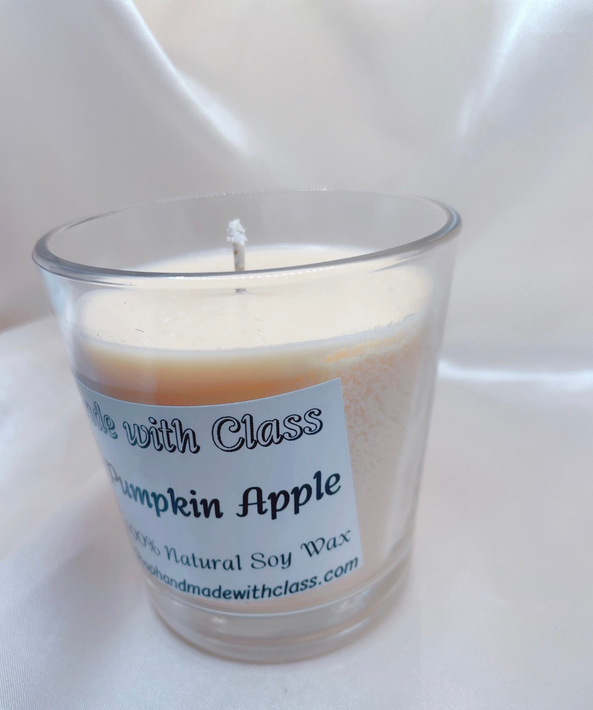 Pumpkin Apple Candle